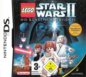 LEGO Star Wars II - The Original Trilogy (Japan) box cover front